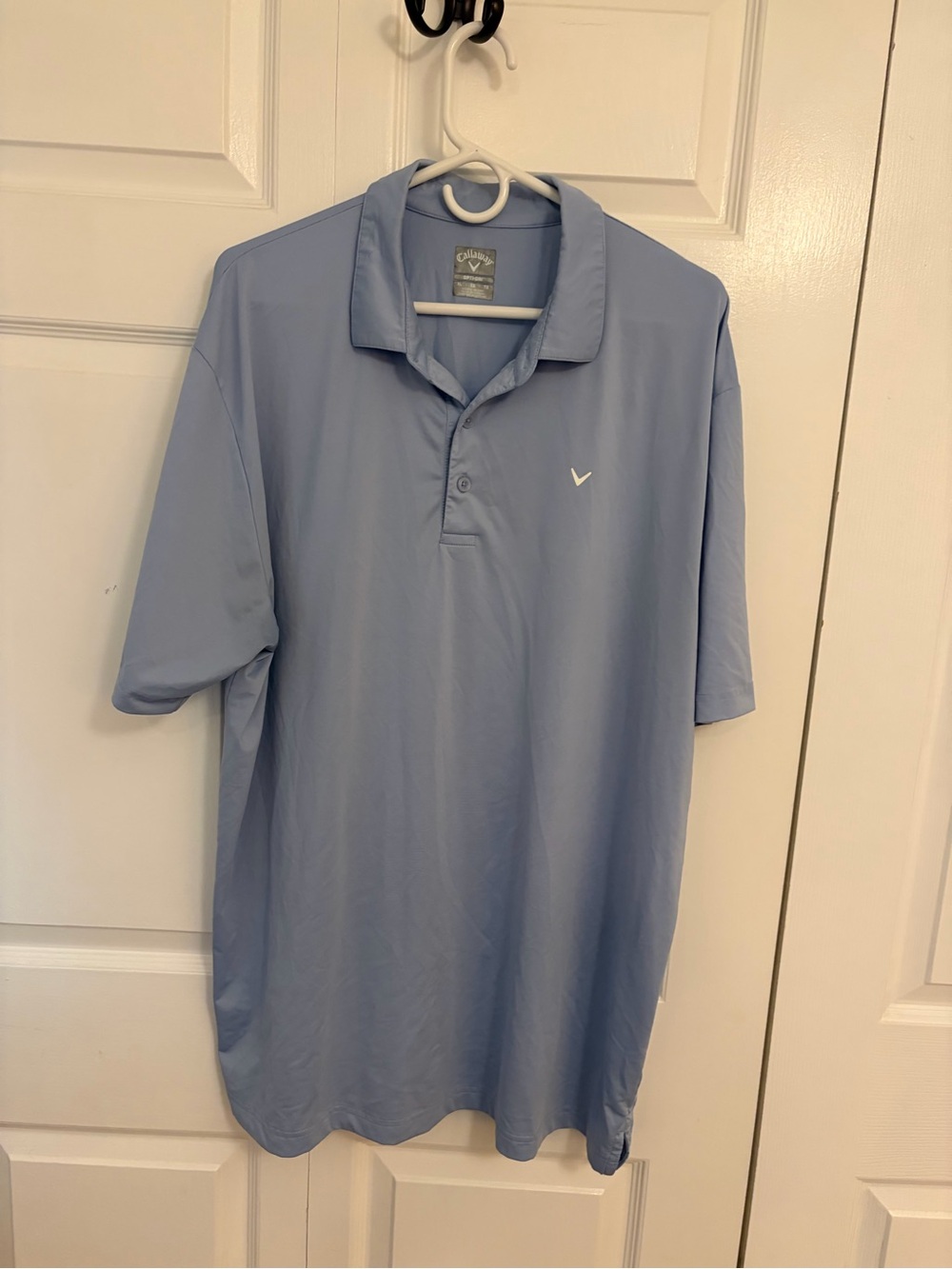 Callaway Men’s Pastel Blue Golf Polo